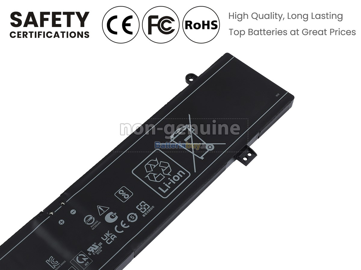 Batteria per Asus Rog STRIX G18 G814JI-N6004