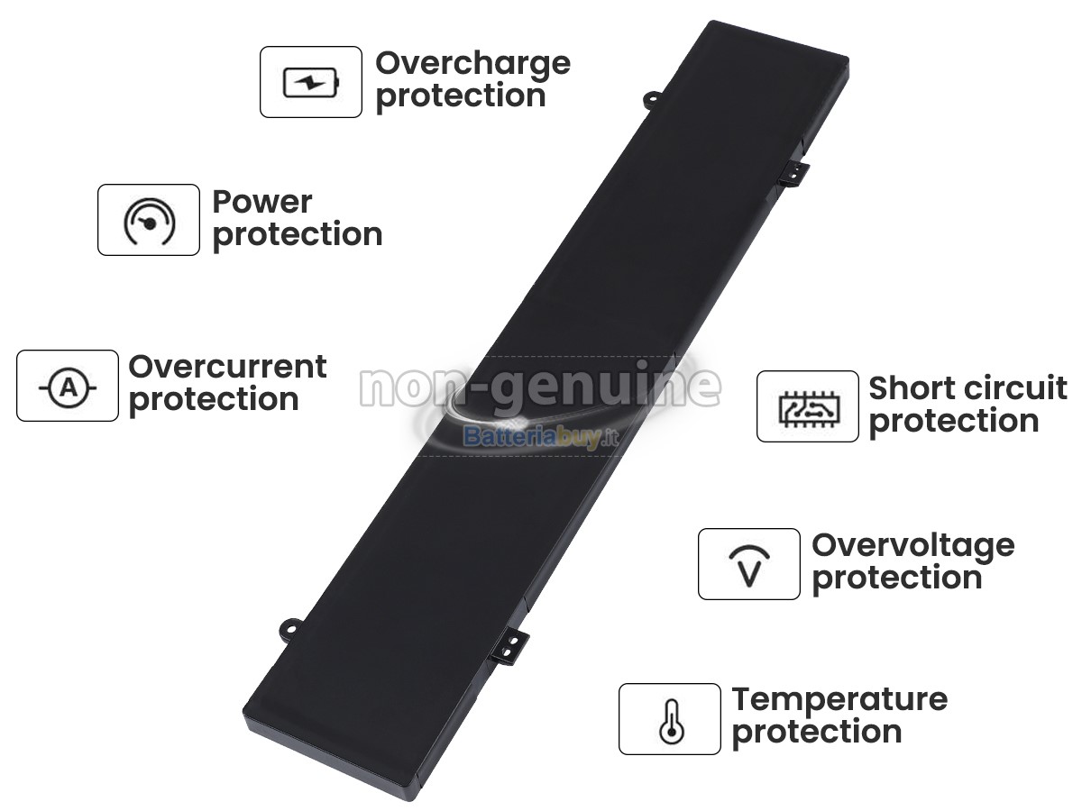 Batteria per Asus Rog STRIX G18 G814JI-N6004