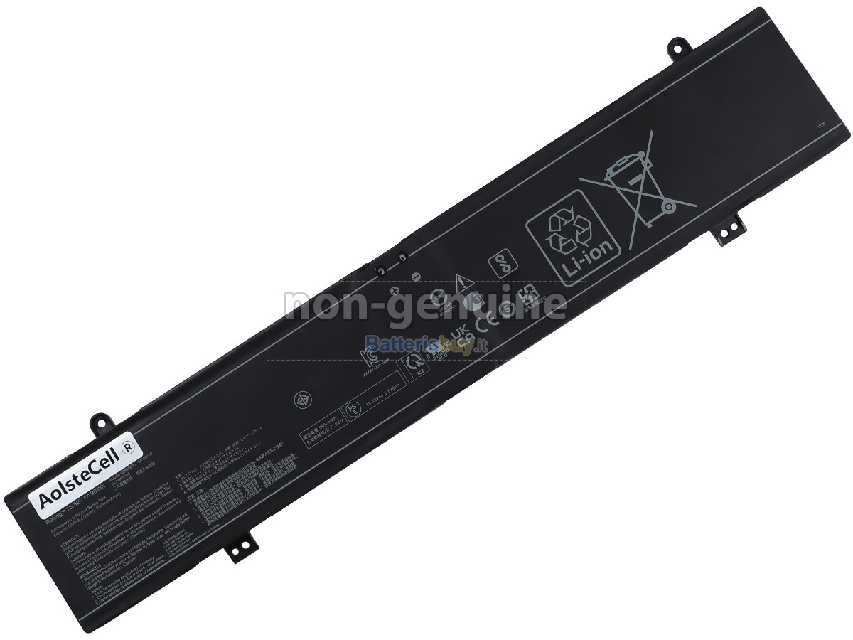 Batteria per Asus Rog STRIX G18 G814JI-N6004