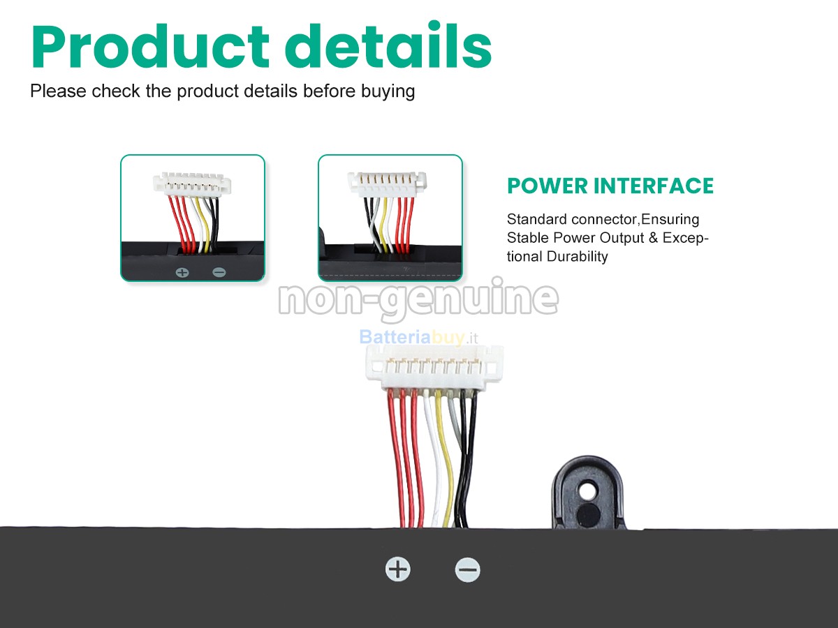 Batteria per Asus Rog FLOW X13 GV302XU-MU009W