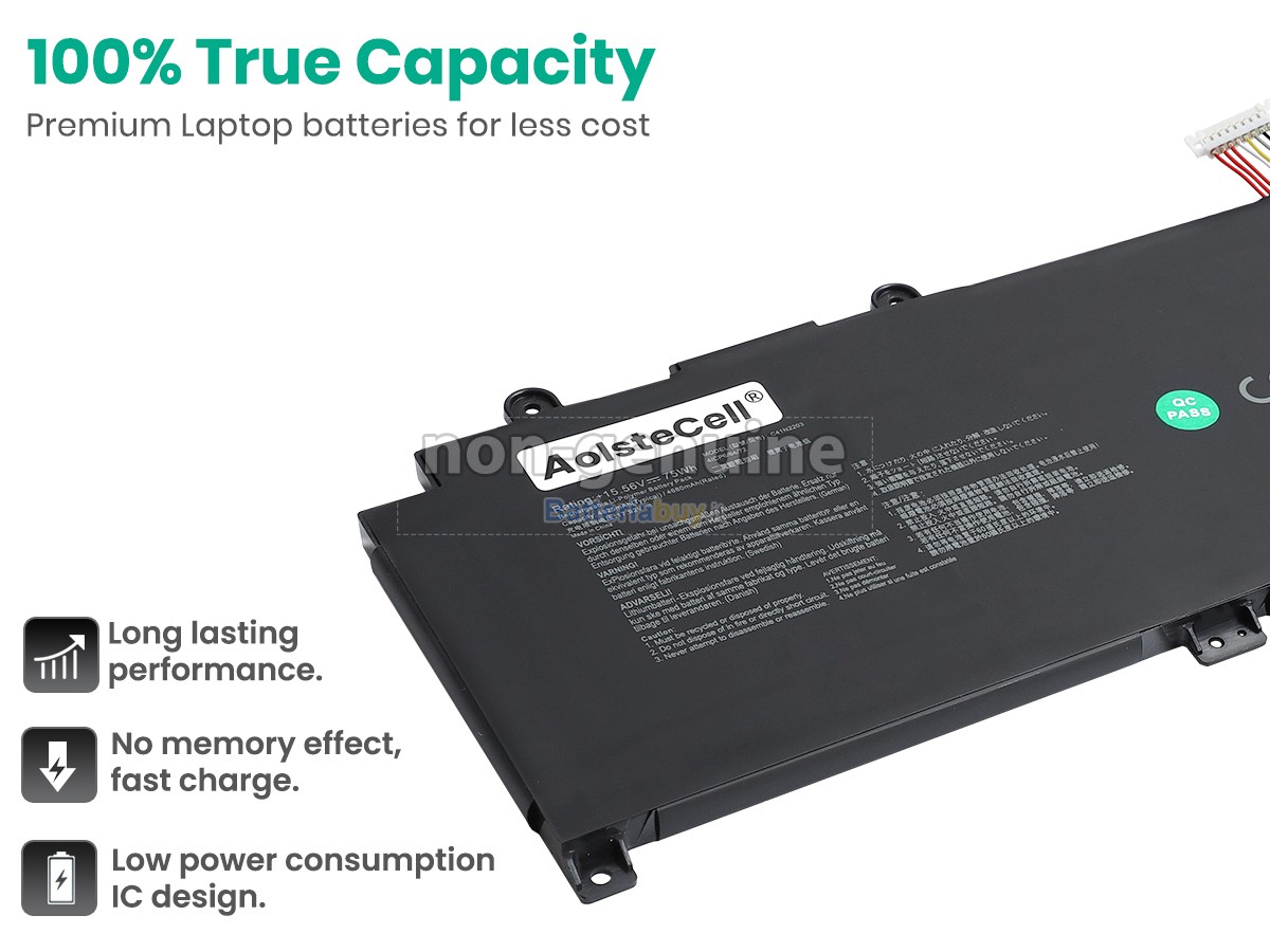 Batteria per Asus Rog FLOW X13 GV302XU-MU009W