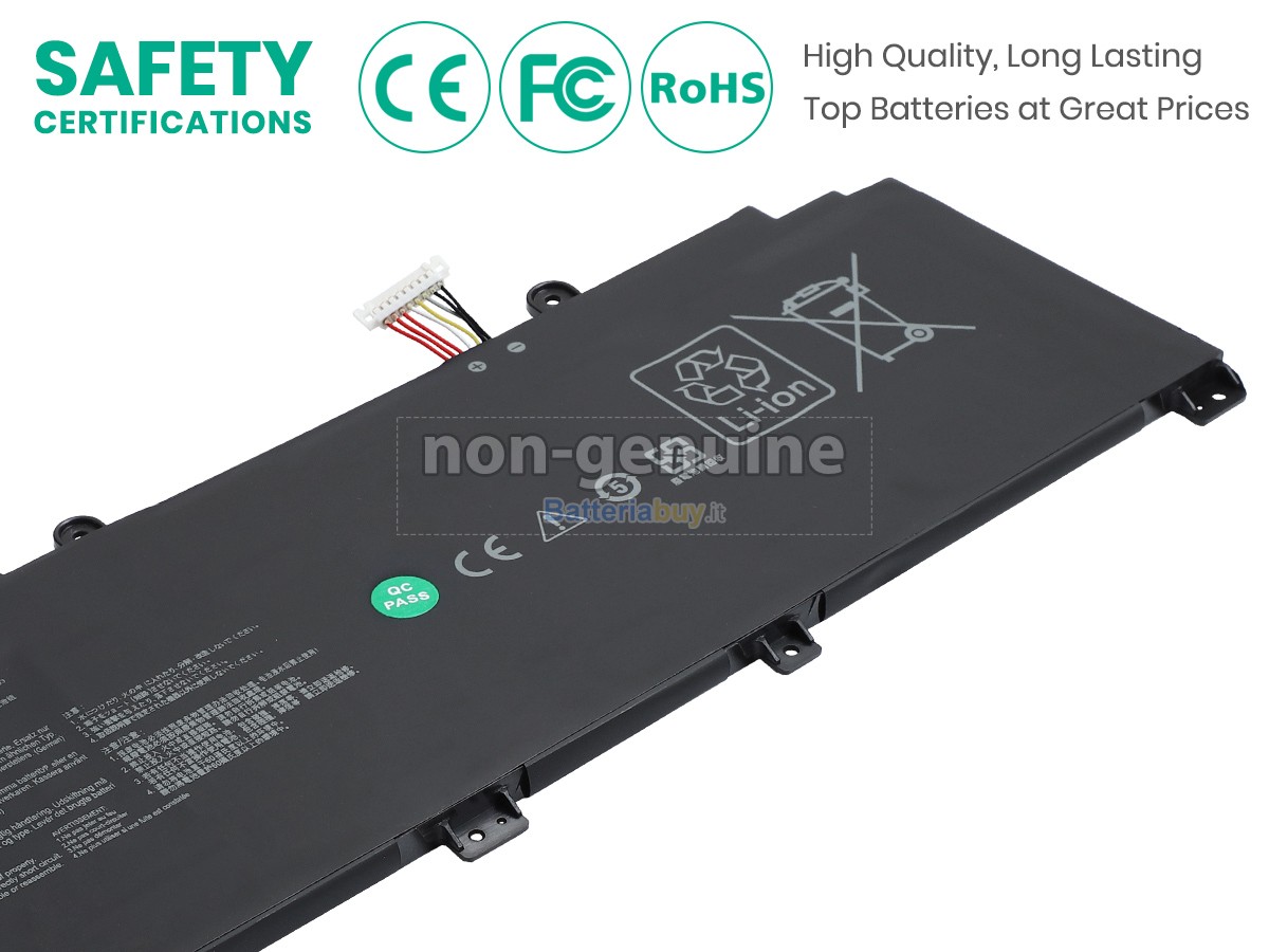 Batteria per Asus Rog FLOW X13 GV302XU-MU009W