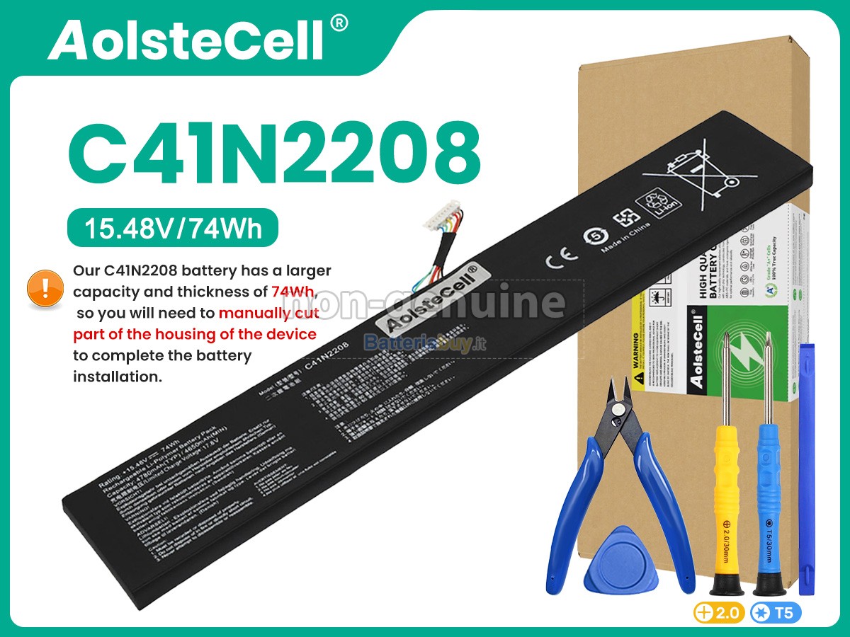 Batteria per Asus C41N2208