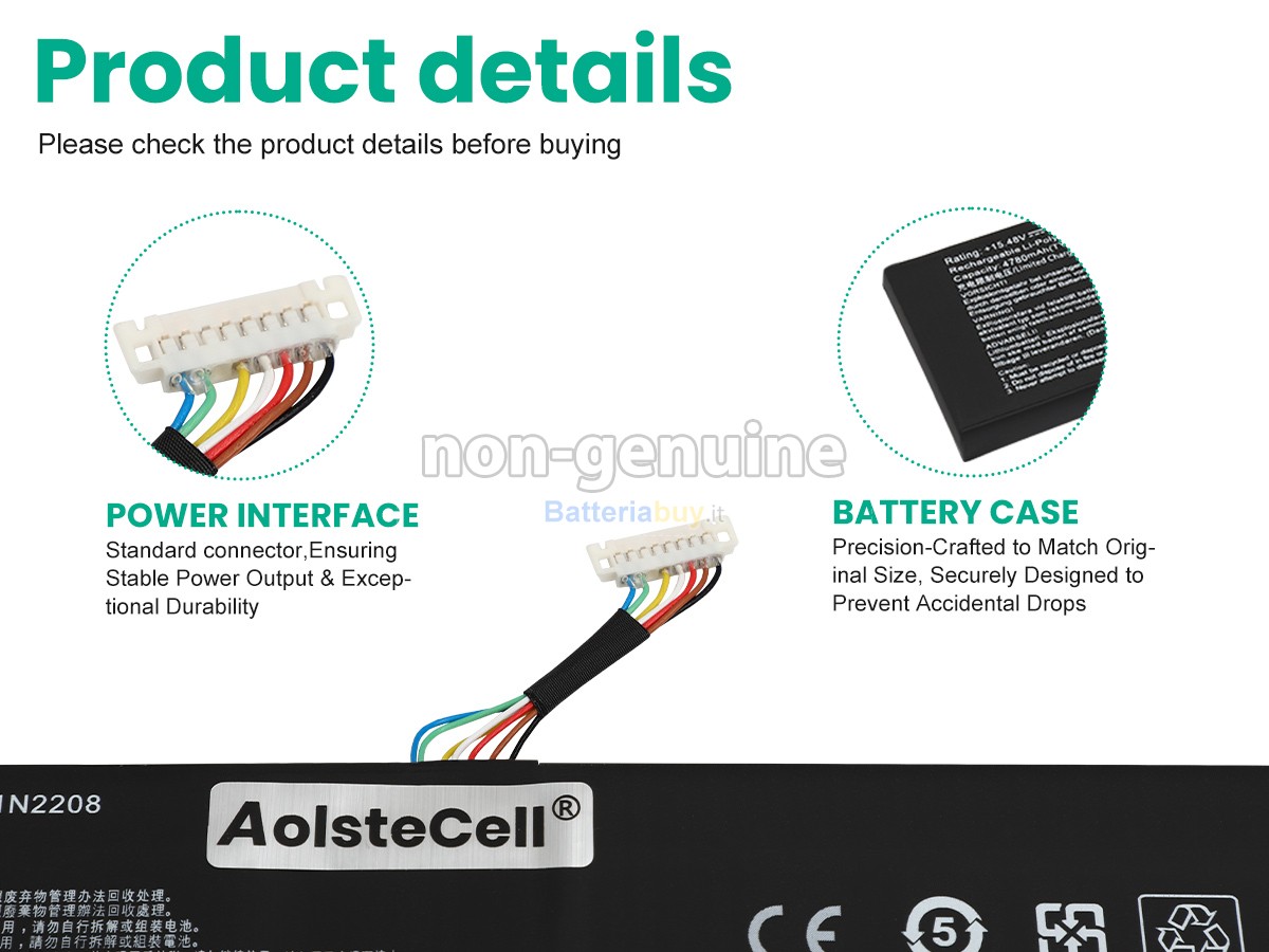 Batteria per Asus C41N2208