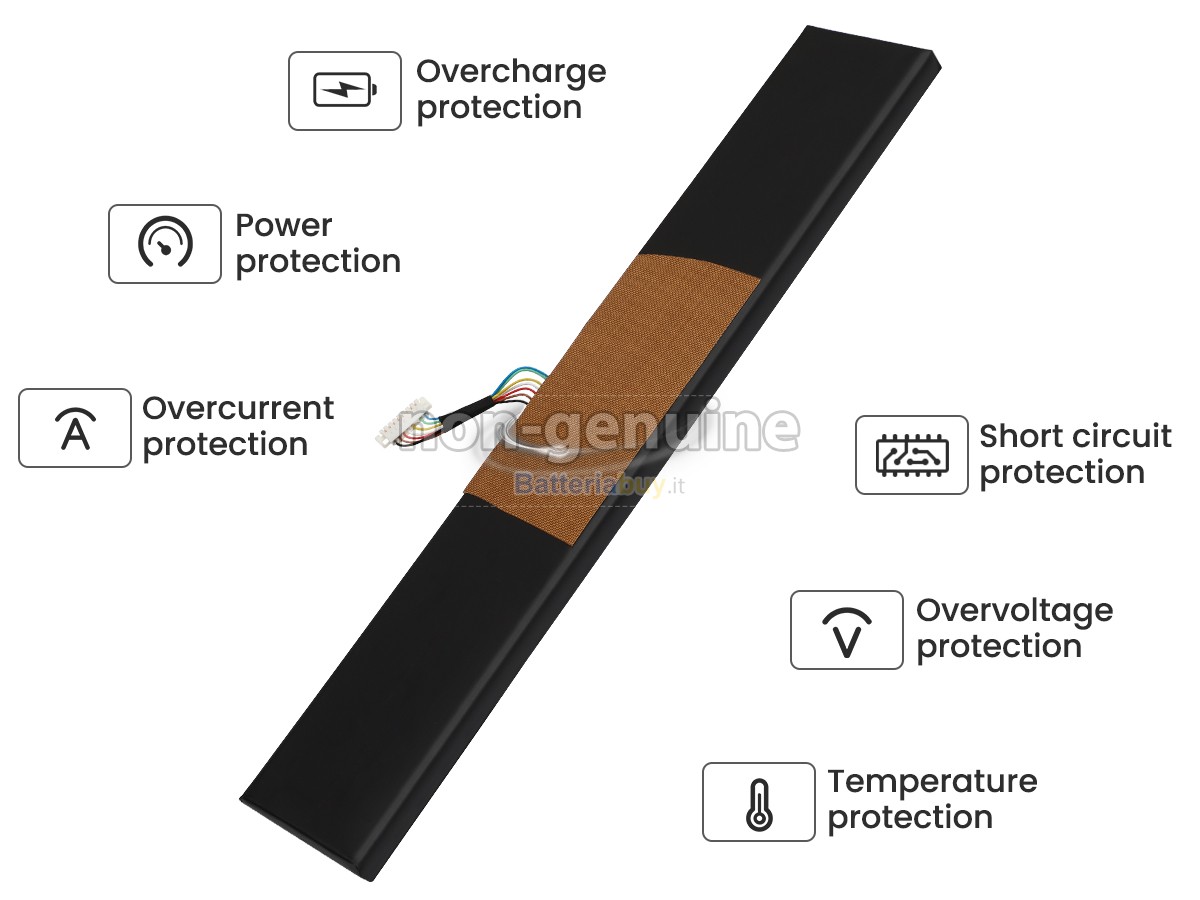 Batteria per Asus C41N2208