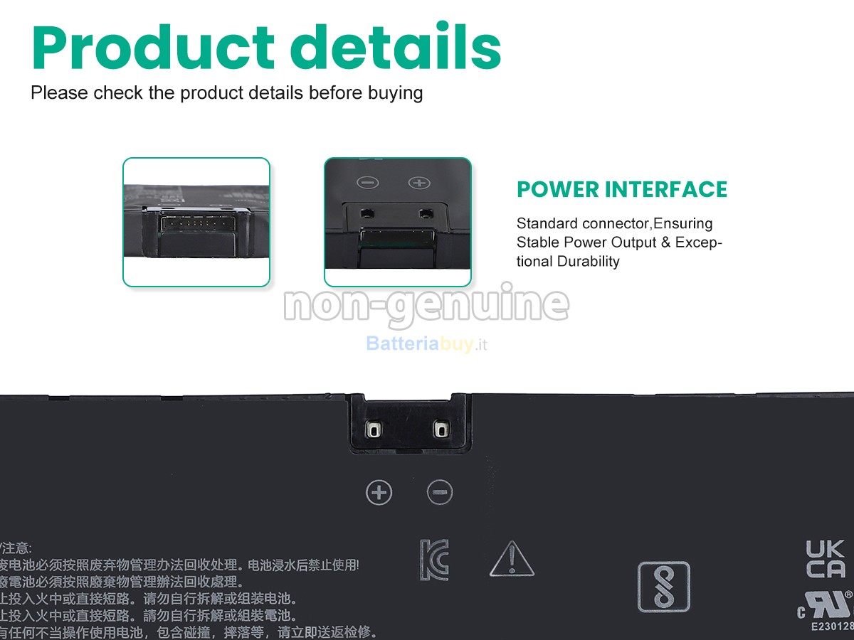 Batteria per Asus Rog ZEPHYRUS G14 GA403UI-QS024W