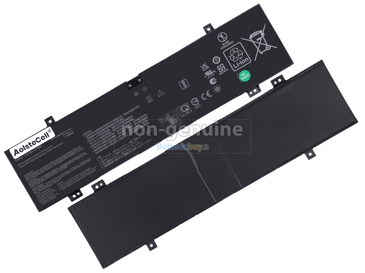 Batteria per Asus Rog ZEPHYRUS G14 GA403UI-QS024W