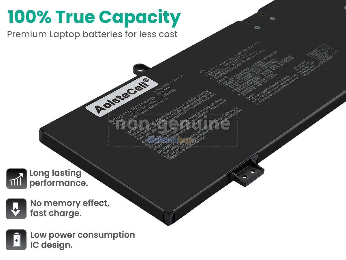 Batteria per Asus Rog ZEPHYRUS G16 GU605MZ