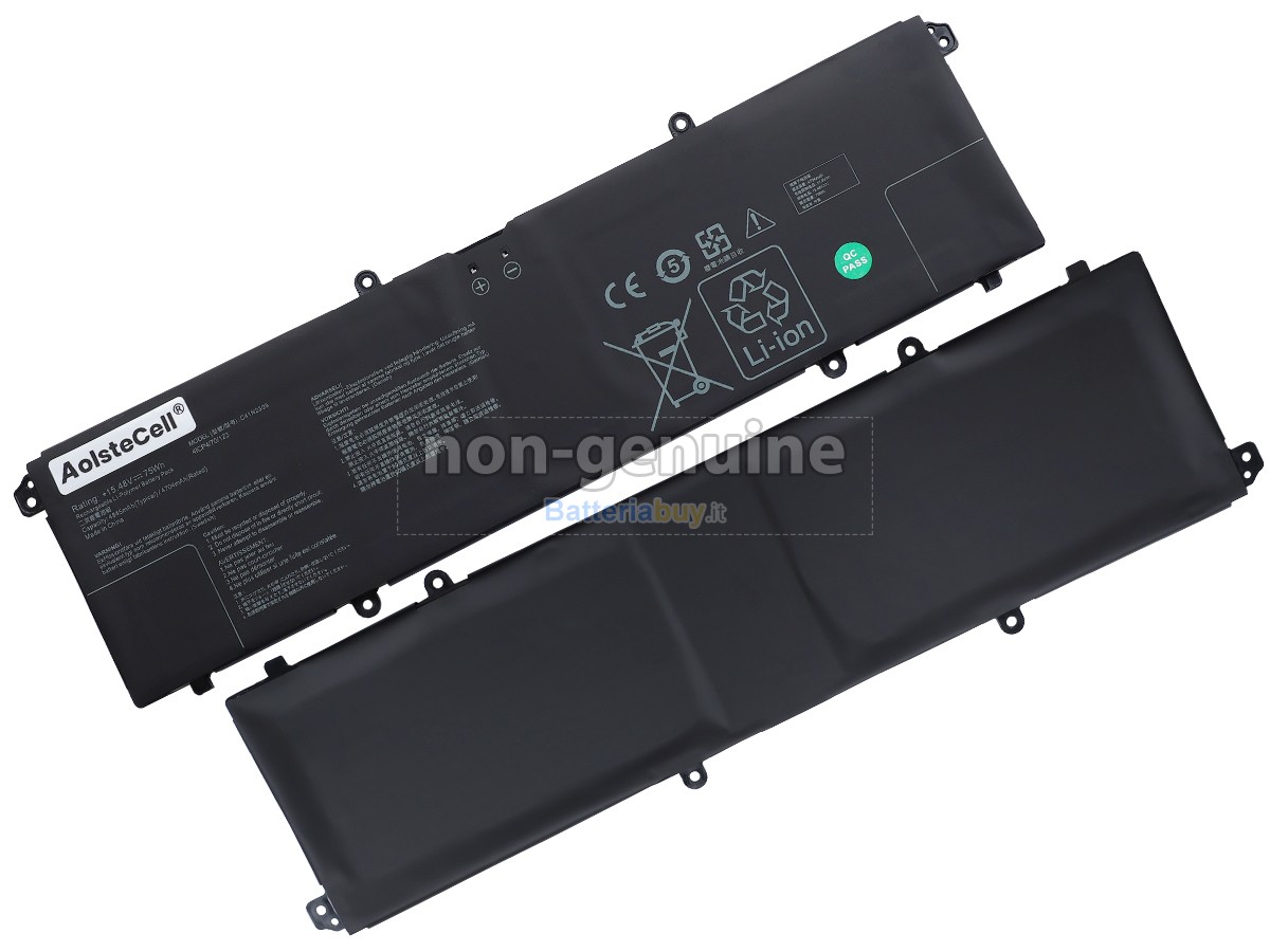 Batteria per Asus VivoBook Pro 15 OLED N6506MV-MA037W