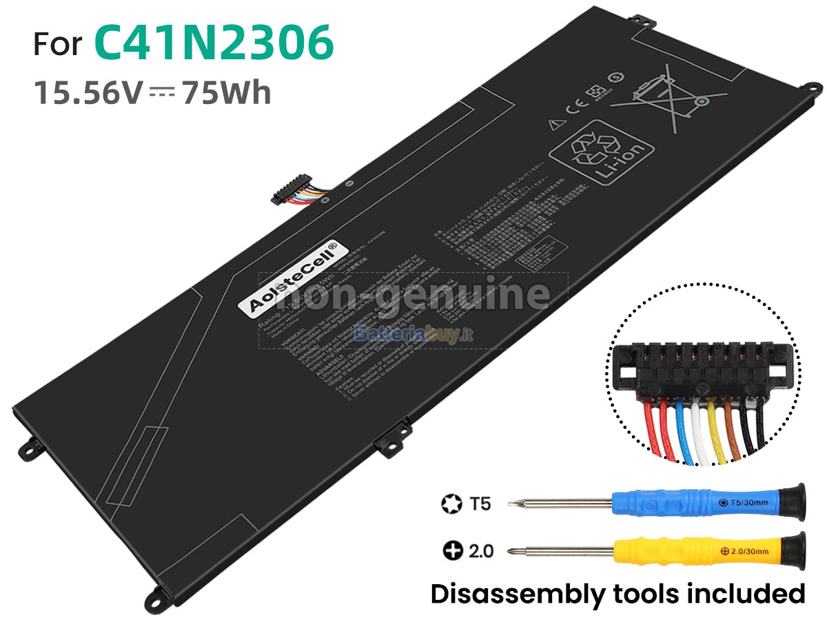 Batteria per Asus 0B200-04510000
