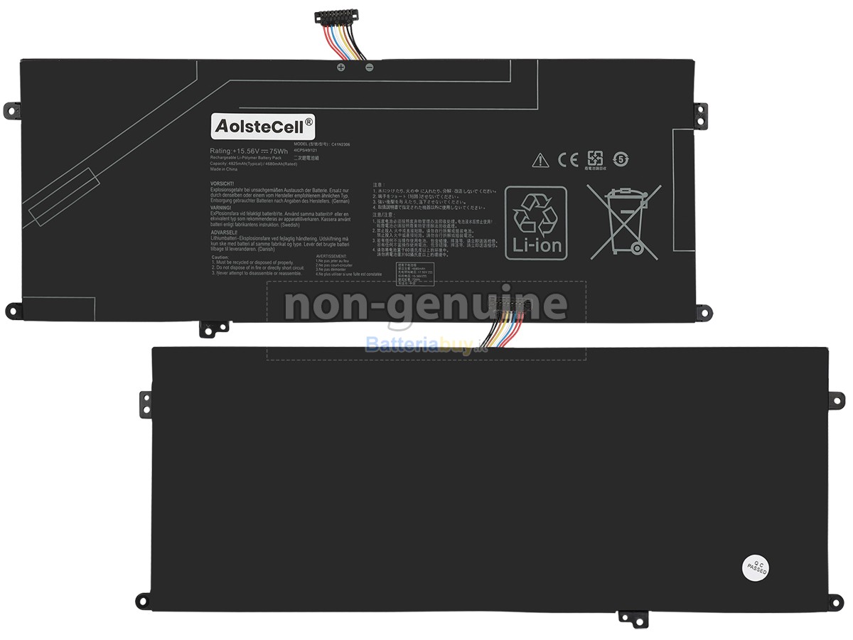 Batteria per Asus 0B200-04510000