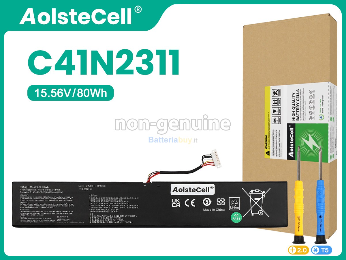 Batteria per Asus Rog AllY X (2024) RC72LA-NH007W