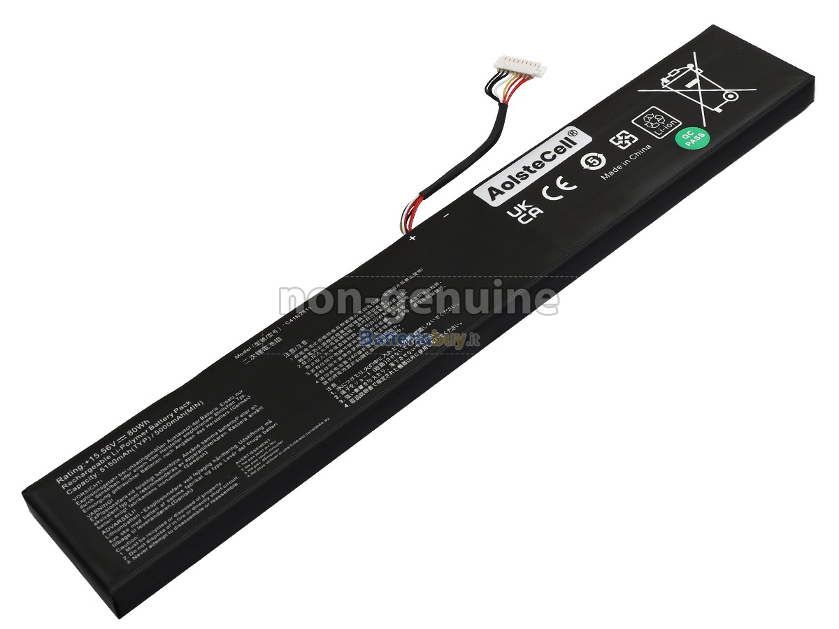 Batteria per Asus Rog AllY X (2024) RC72LA-NH007W