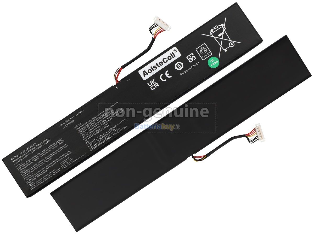 Batteria per Asus Rog AllY X (2024) RC72LA-NH007W