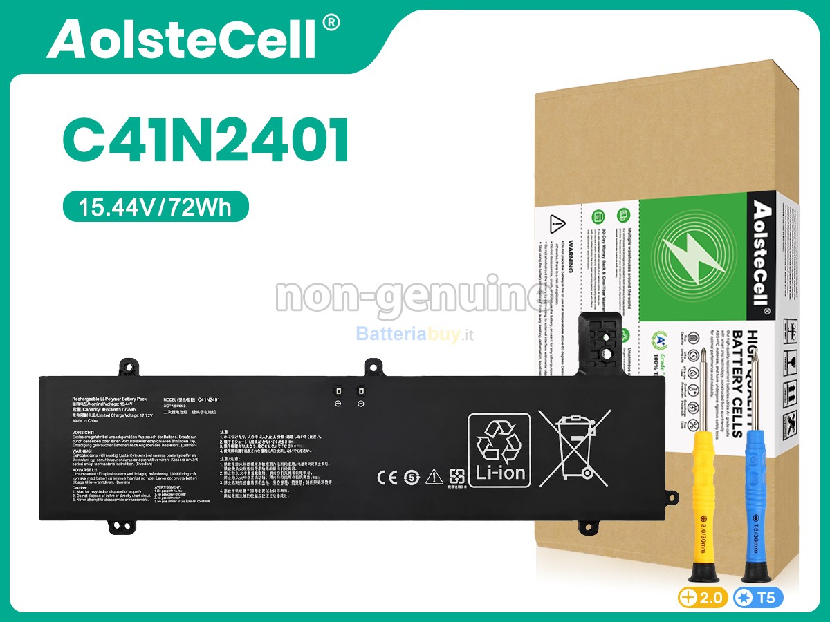 Batteria per Asus Rog FLOW Z13 GZ302EA