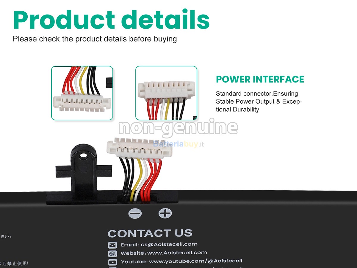 Batteria per Asus ZenBook 15 UX533FTC