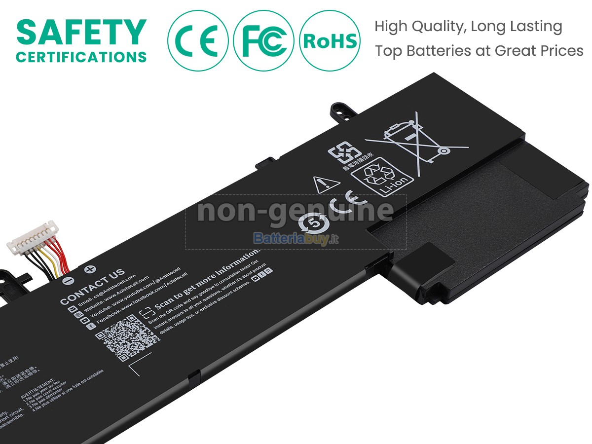 Batteria per Asus ZenBook 15 UX533FTC