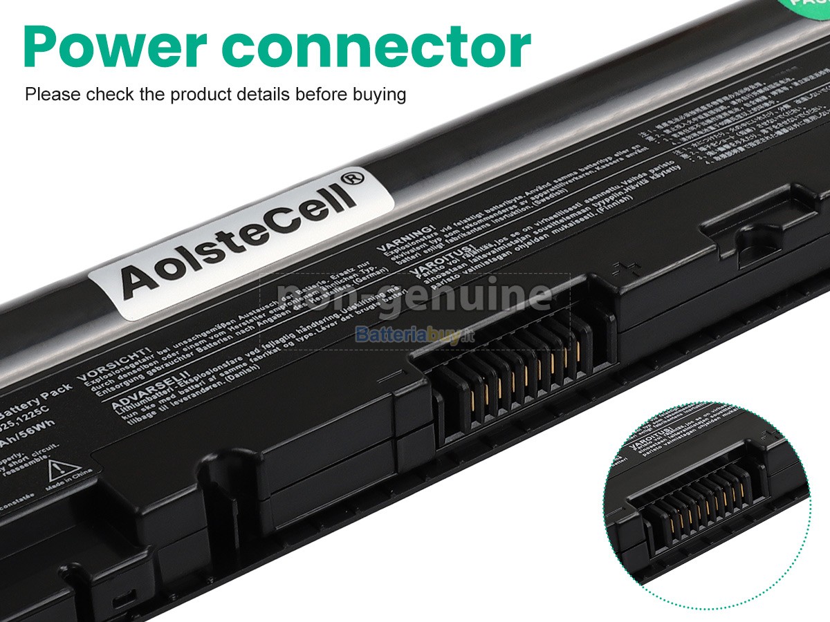 Batteria per Asus Eee PC RO52
