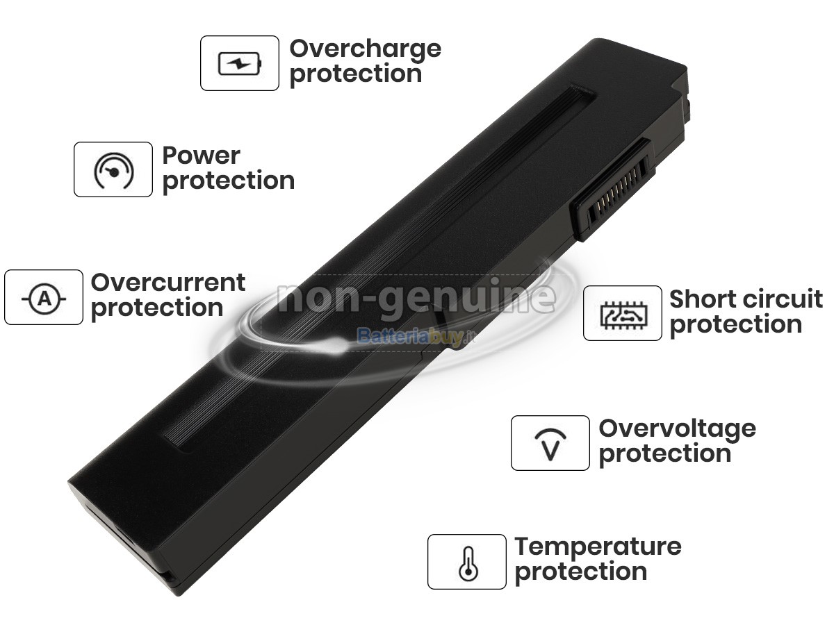 Batteria per Asus N61JV-JX002V