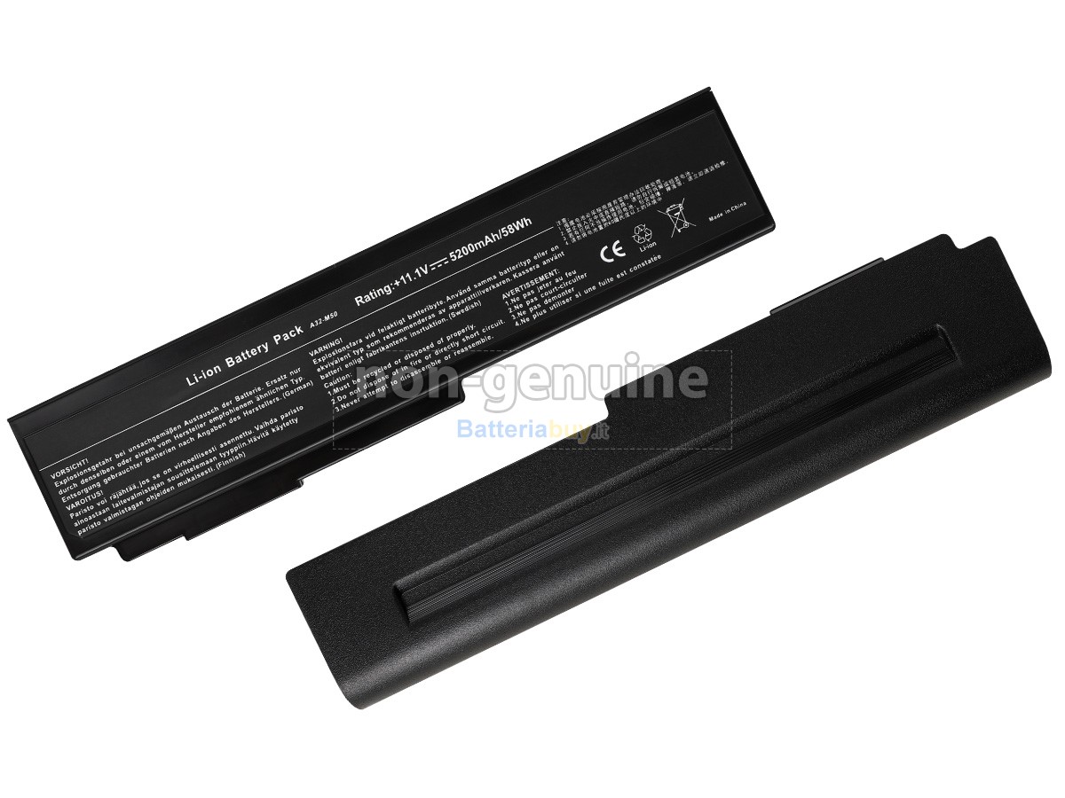 Batteria per Asus N61JV-JX002V