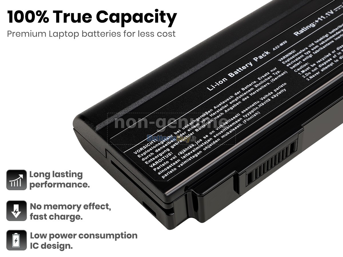 Batteria per Asus N61JV-JX002V