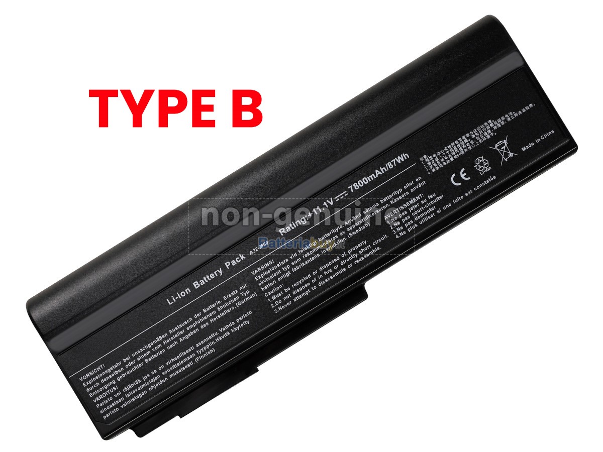 Batteria per Asus N61JV-JX002V