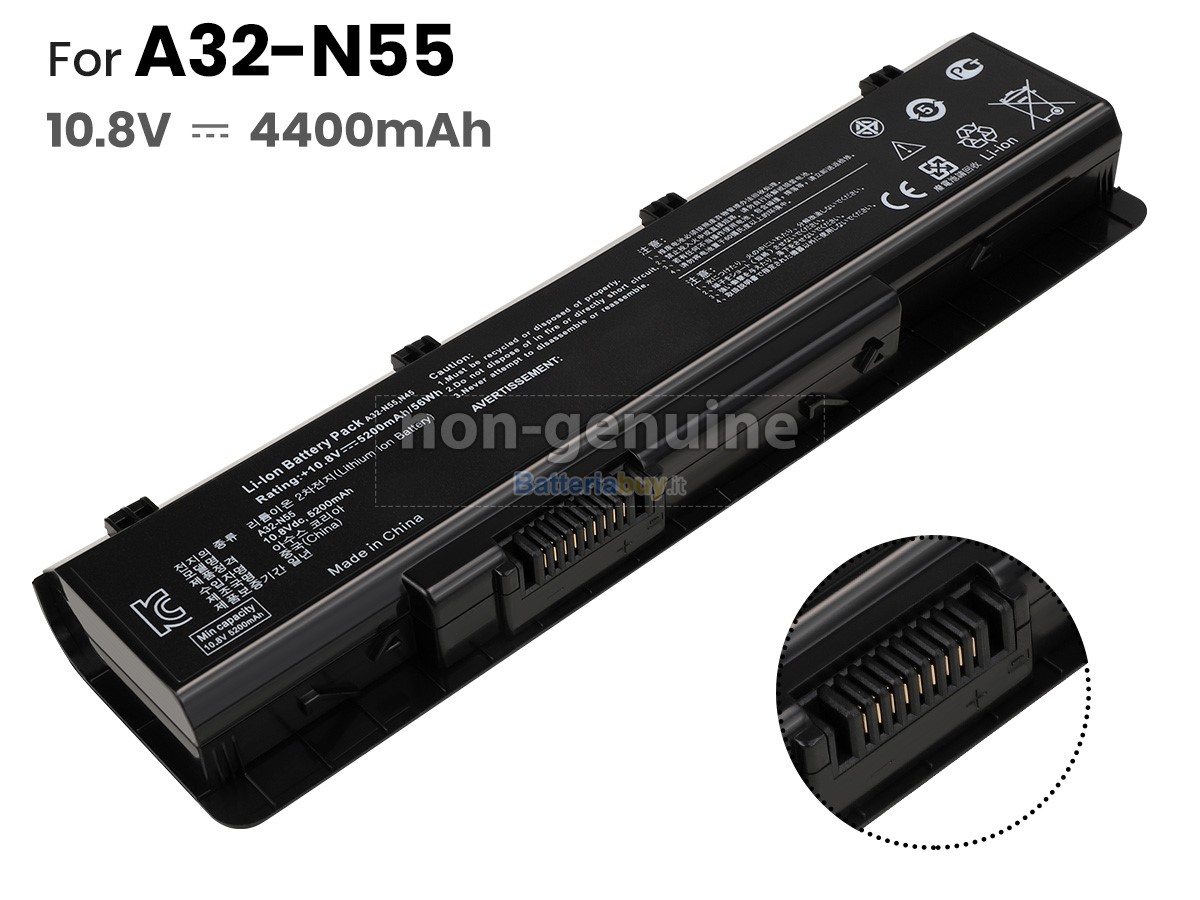 Batteria per Asus N45JC