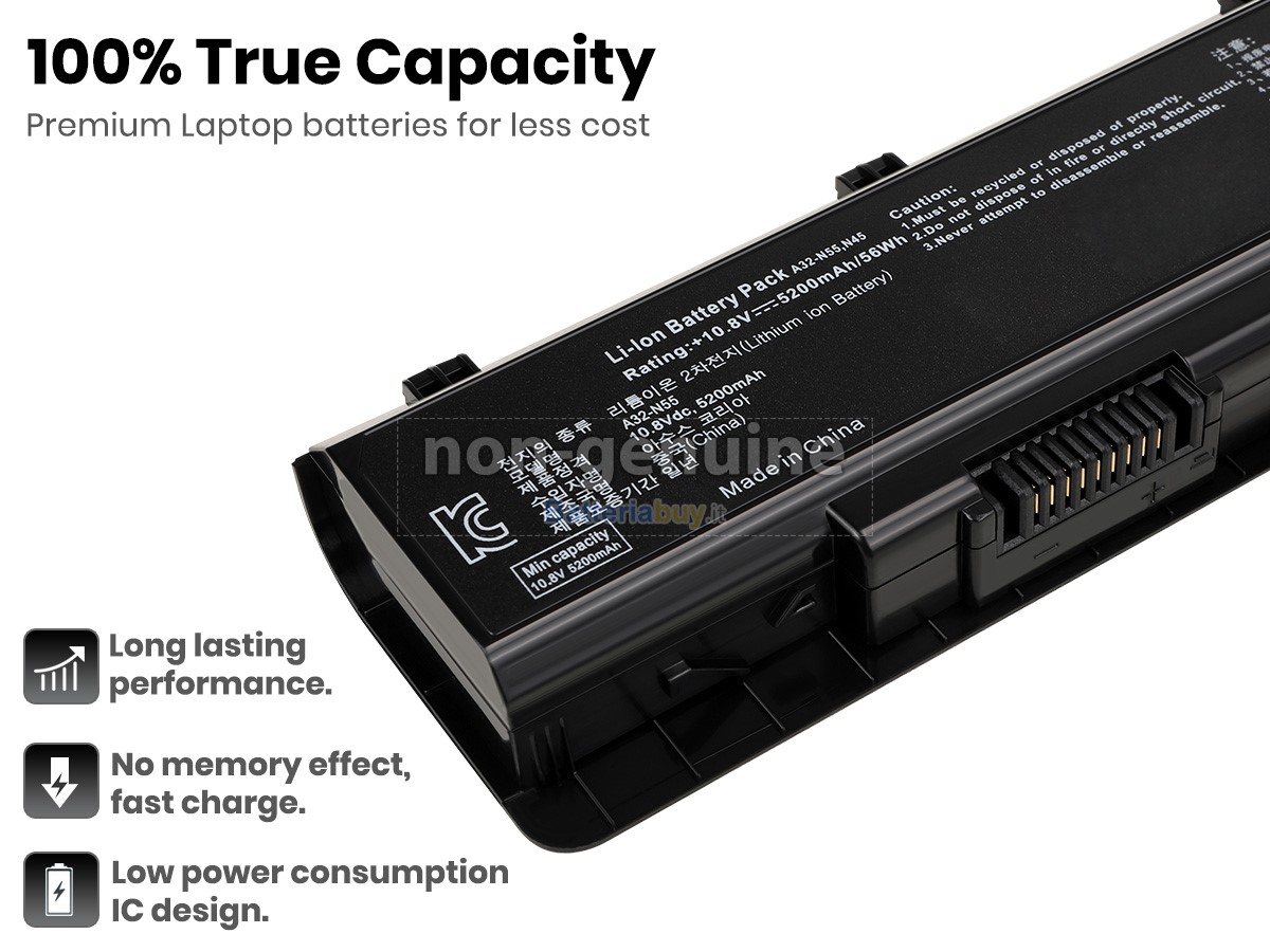 Batteria per Asus N45JC