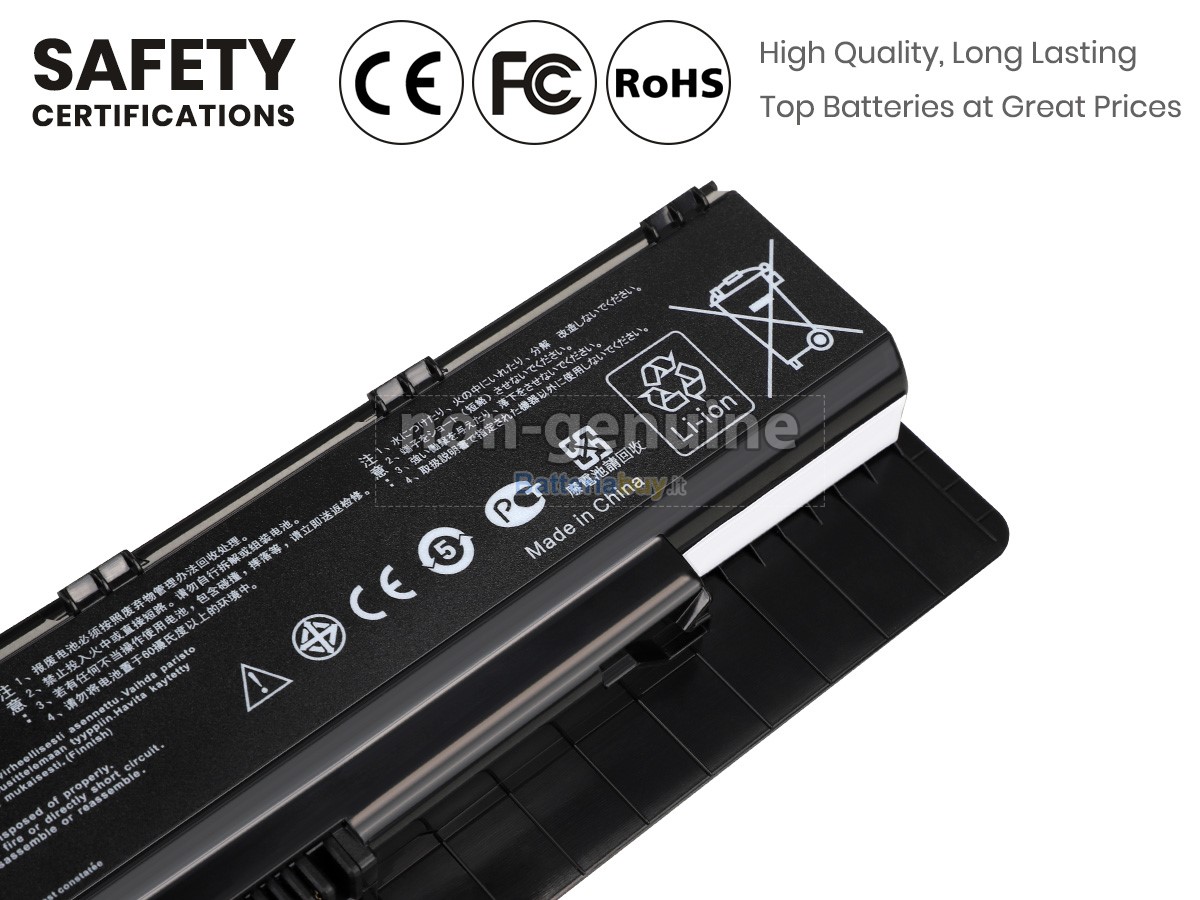 Batteria per Asus N56VJ