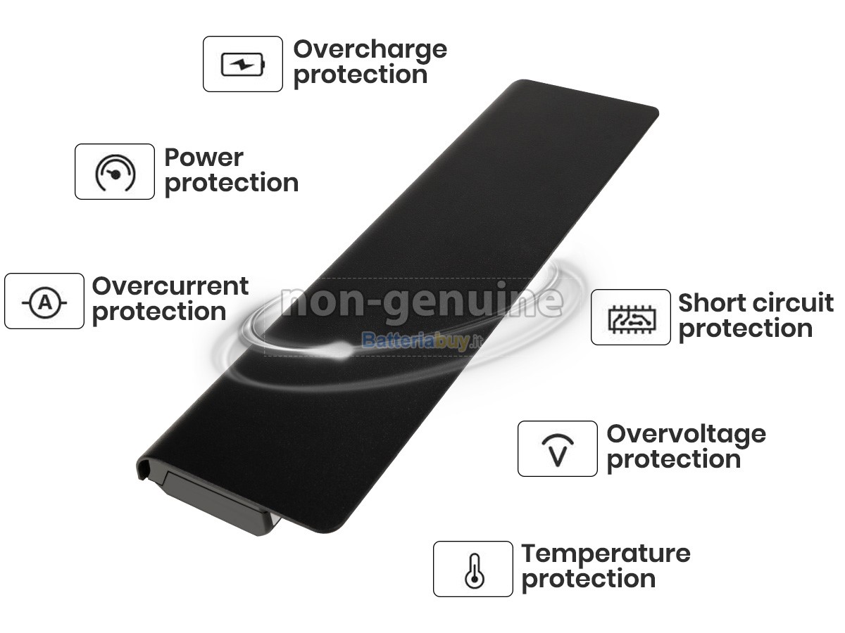 Batteria per Asus N56VJ