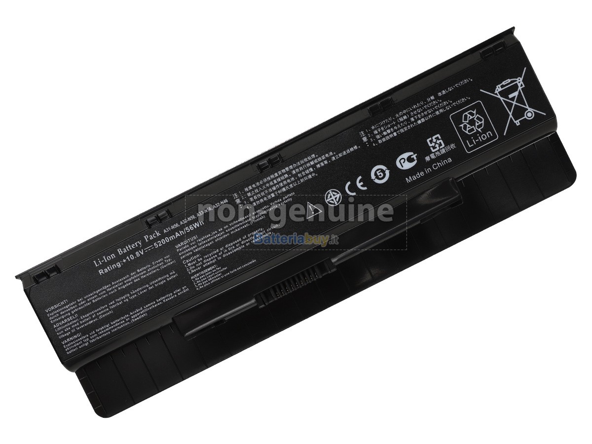 Batteria per Asus N56VJ