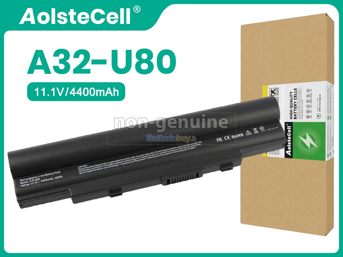 Batteria per Asus U50F-RBBAG05