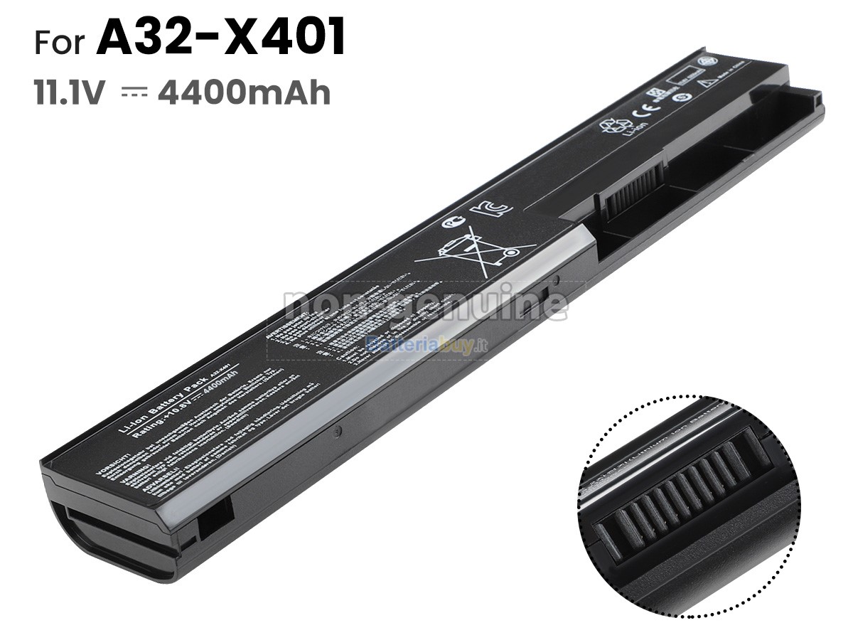 Batteria per Asus S301A