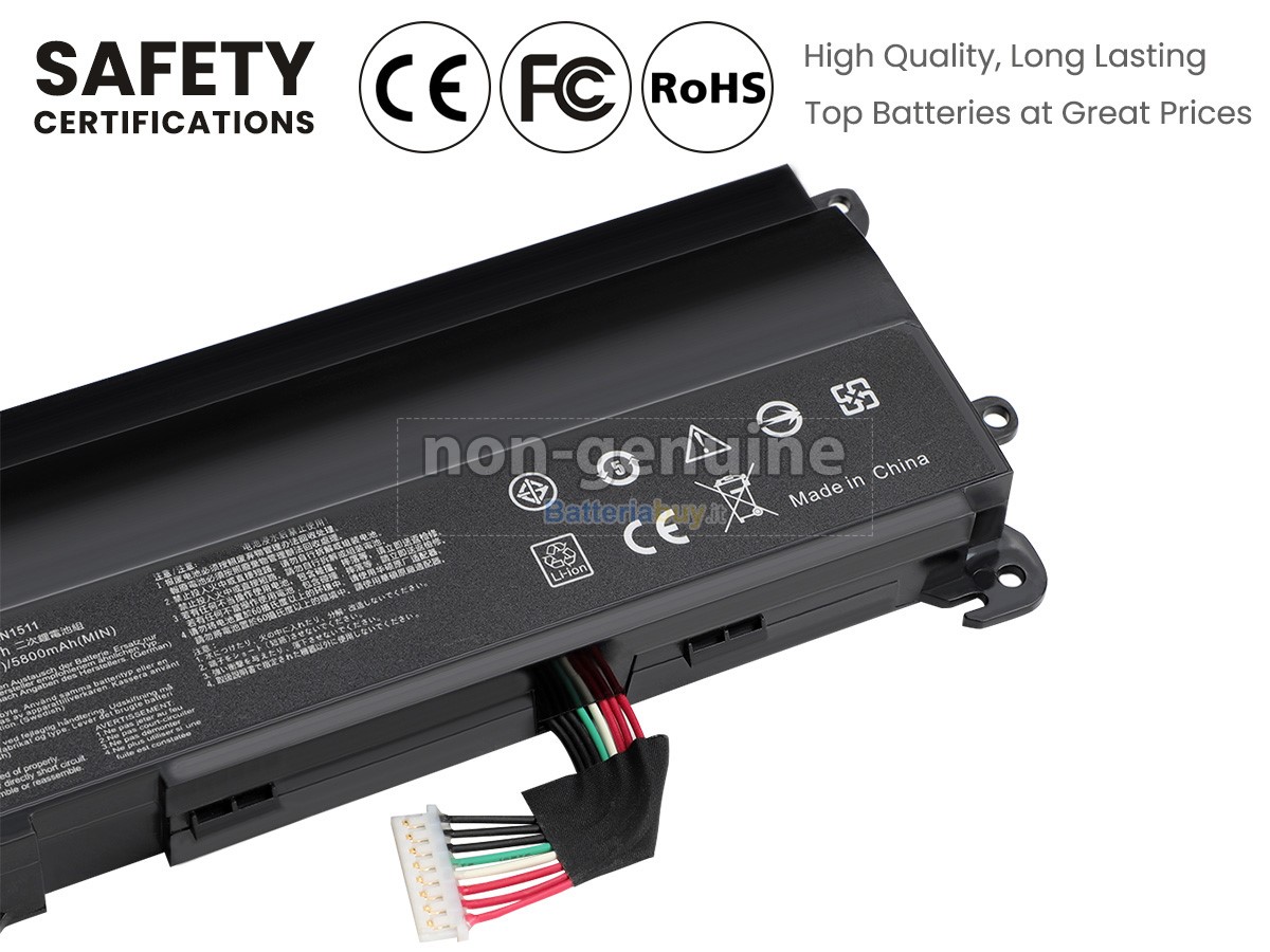 Batteria per Asus G752VT-GC046D