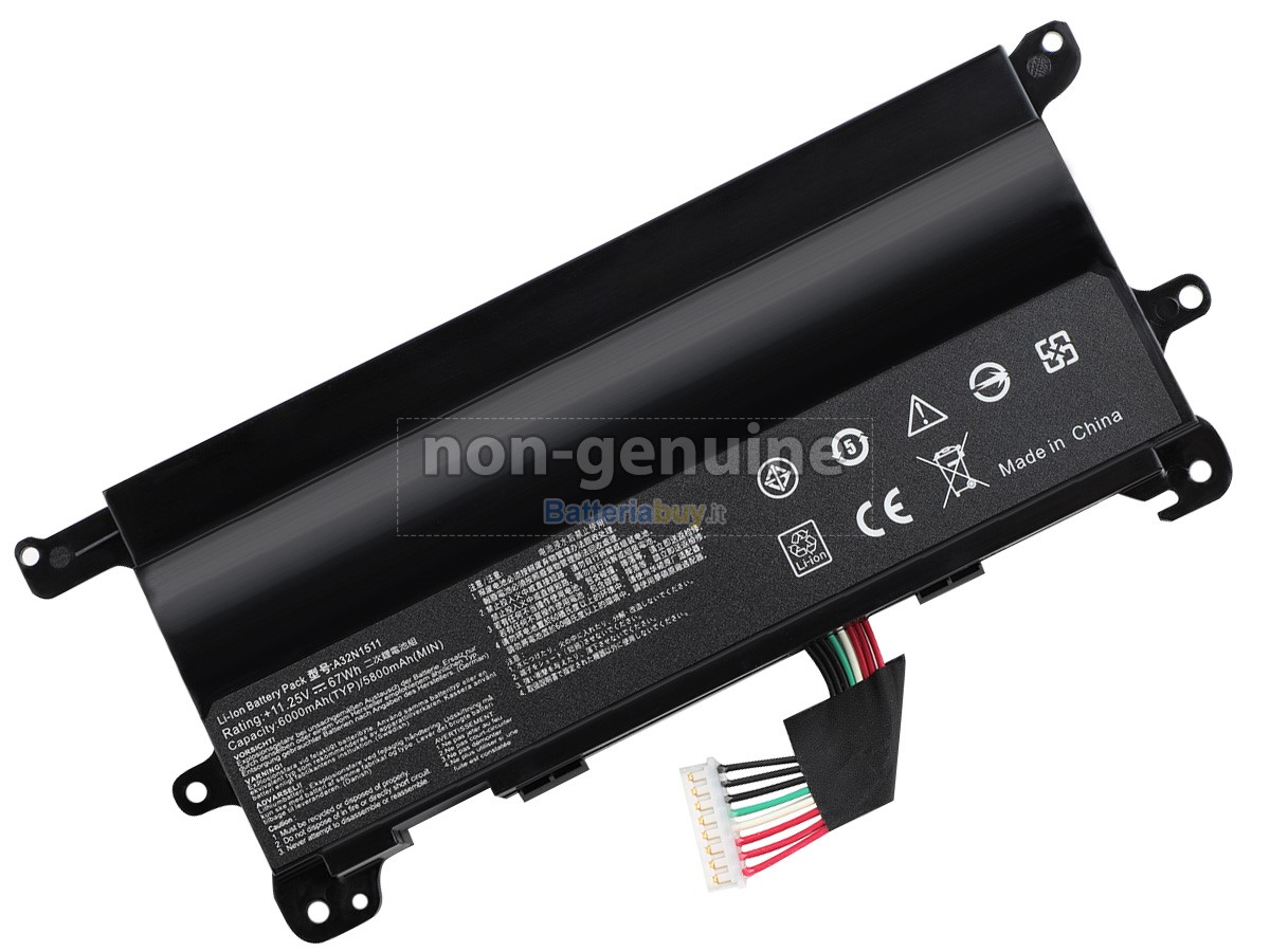 Batteria per Asus G752VT-GC046D