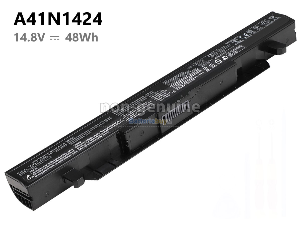 Batteria per Asus ZX50VW-MS71