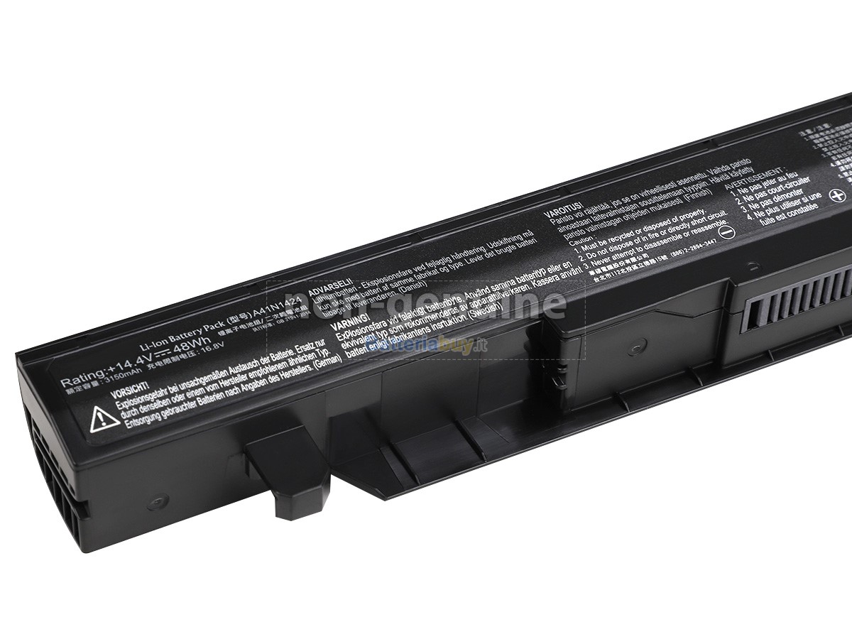 Batteria per Asus ZX50VW-MS71