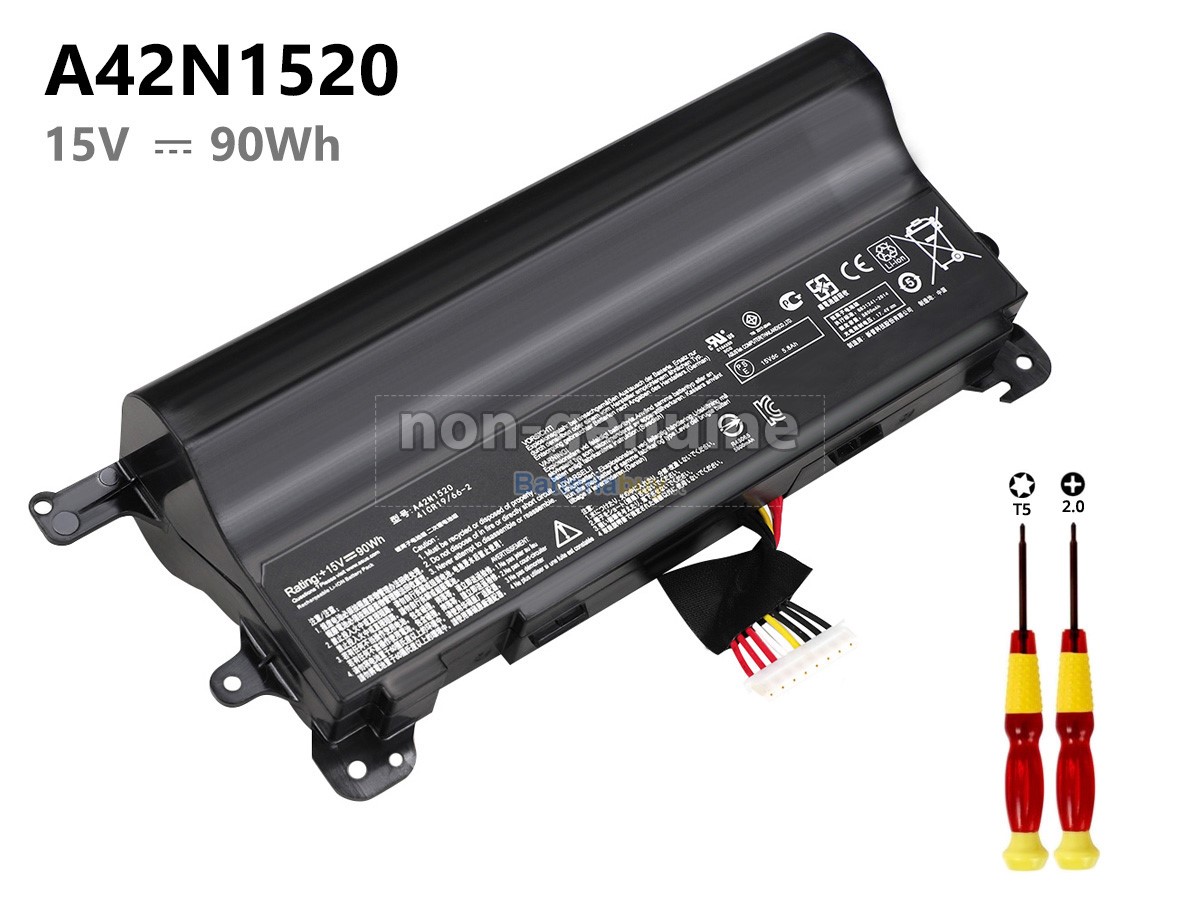 Batteria per Asus G752VY