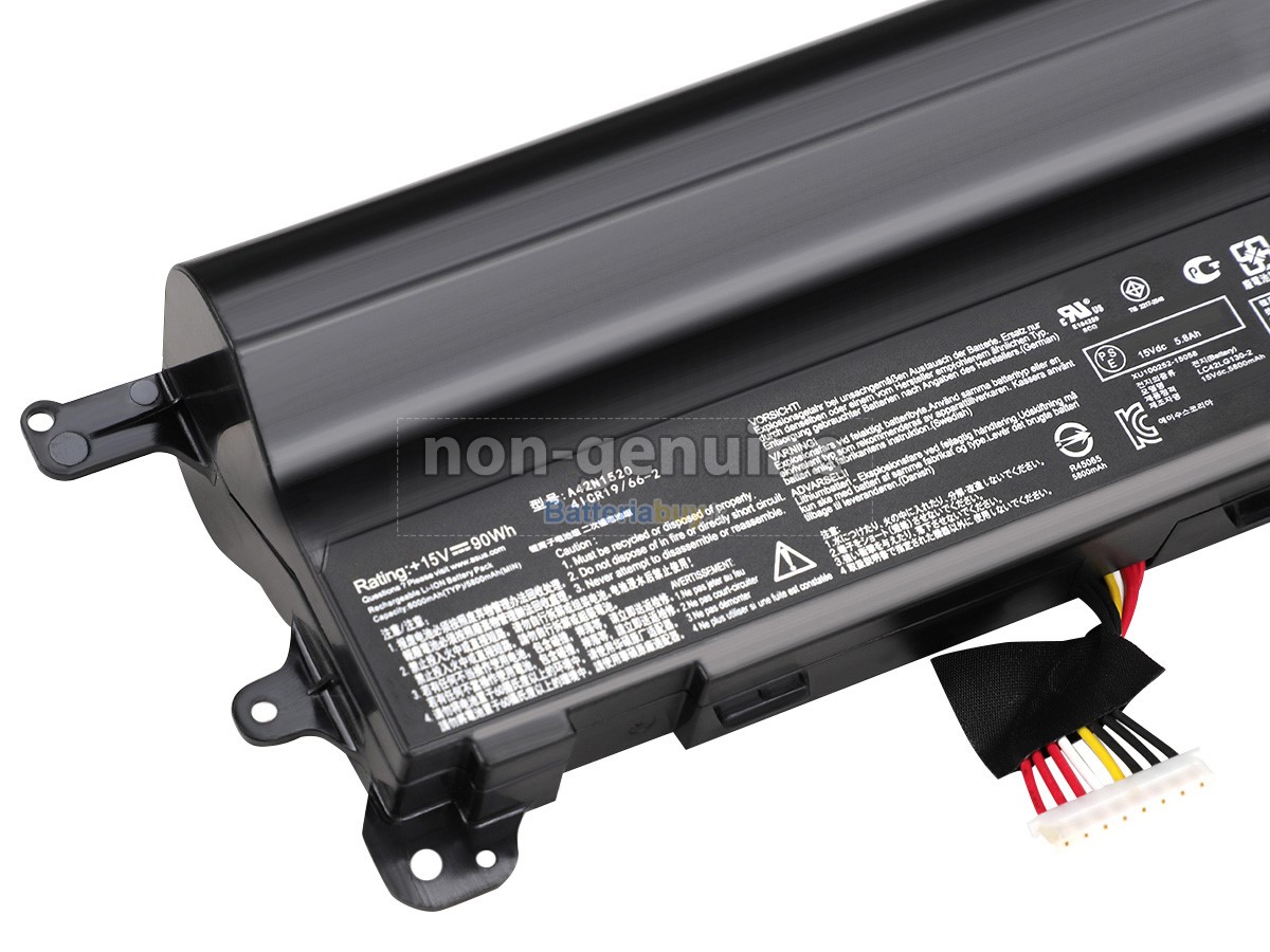 Batteria per Asus G752VY