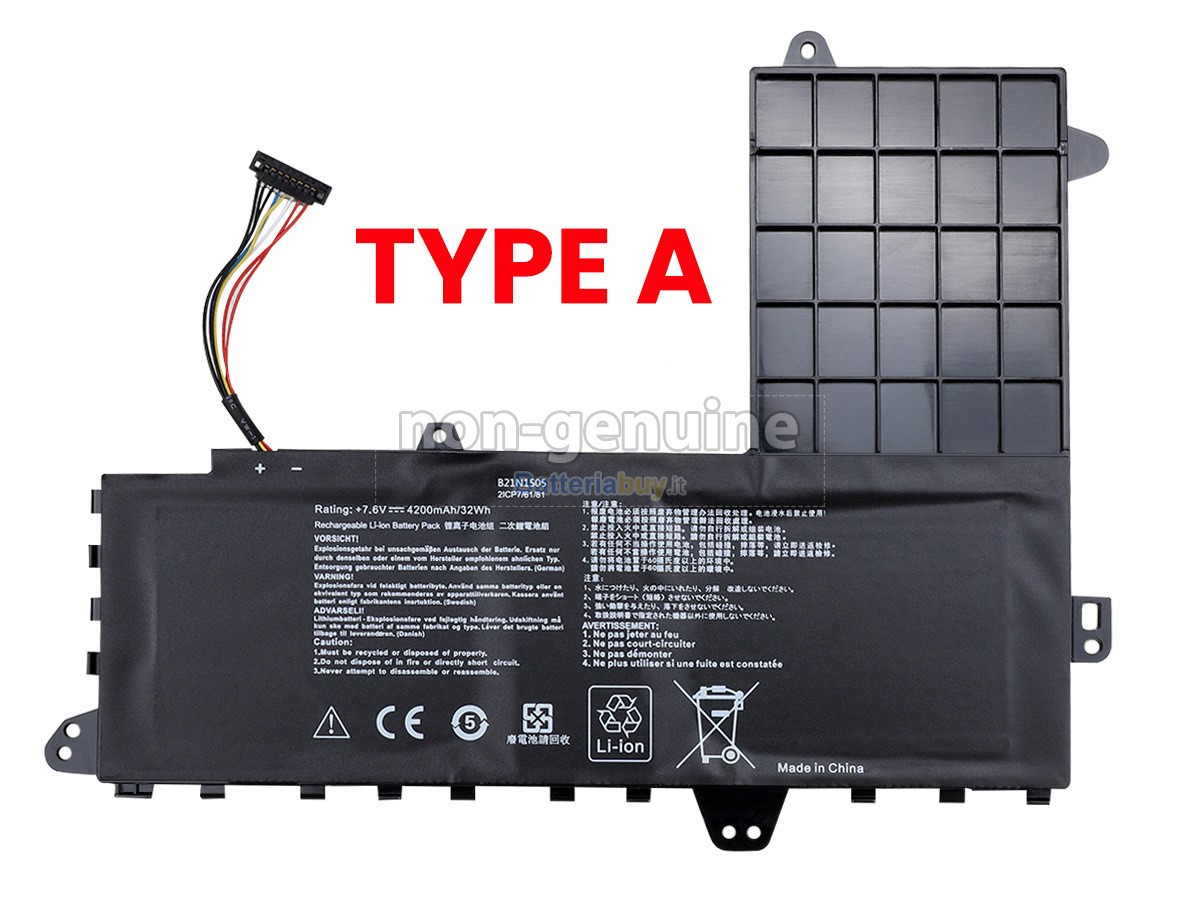 Batteria per Asus VivoBook F402SA