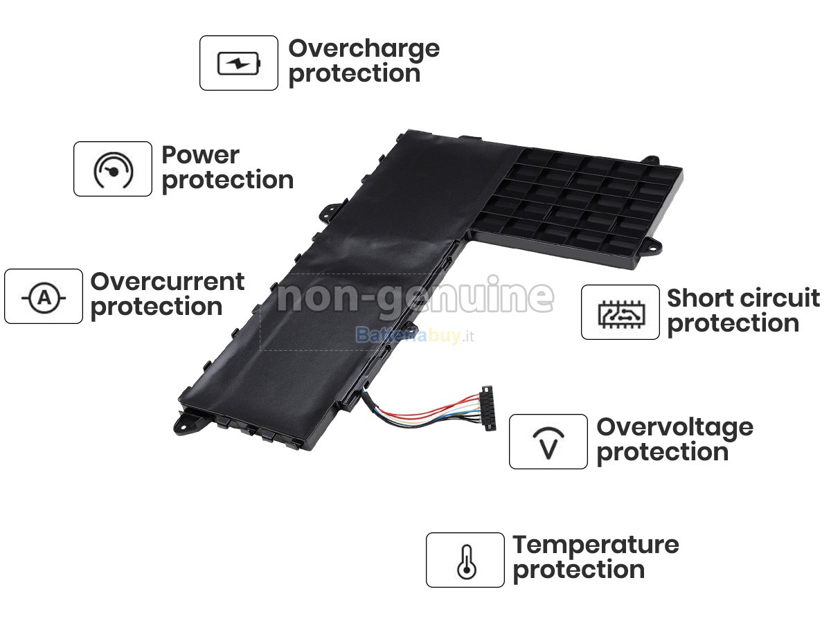 Batteria per Asus VivoBook F402SA