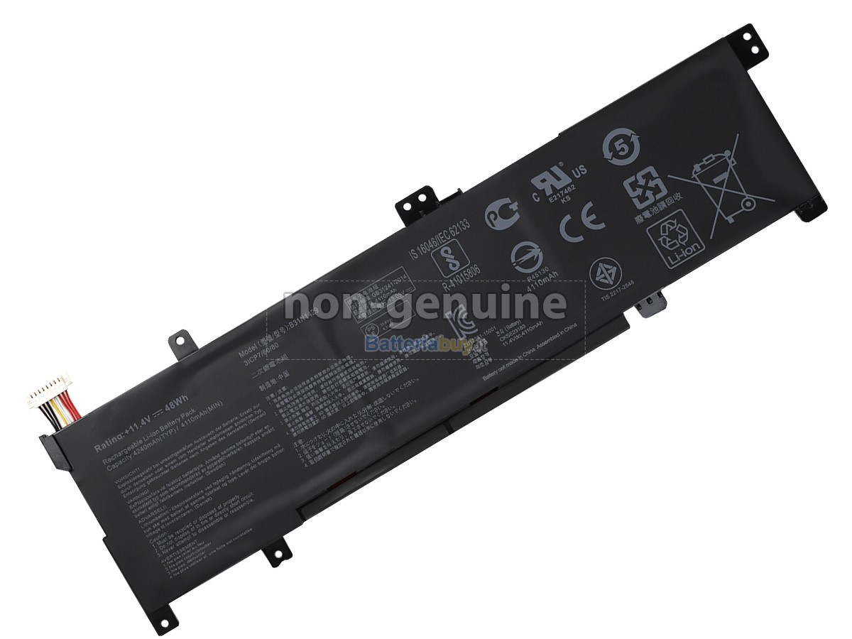 Batteria per Asus K501U