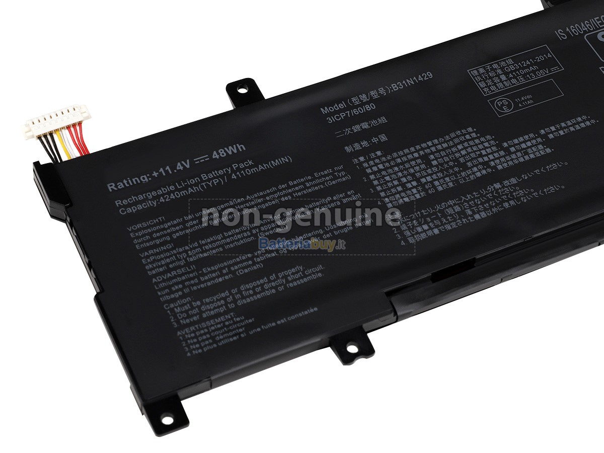 Batteria per Asus K501U