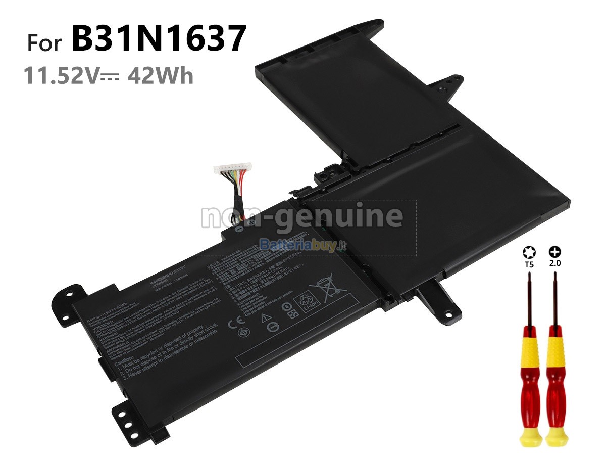 Batteria per Asus X510UR