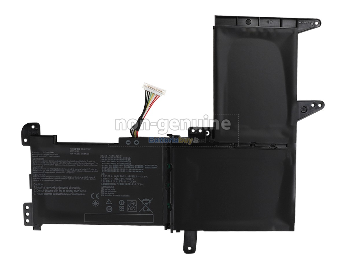 Batteria per Asus X510UR