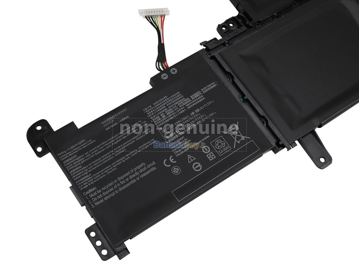 Batteria per Asus X510UR