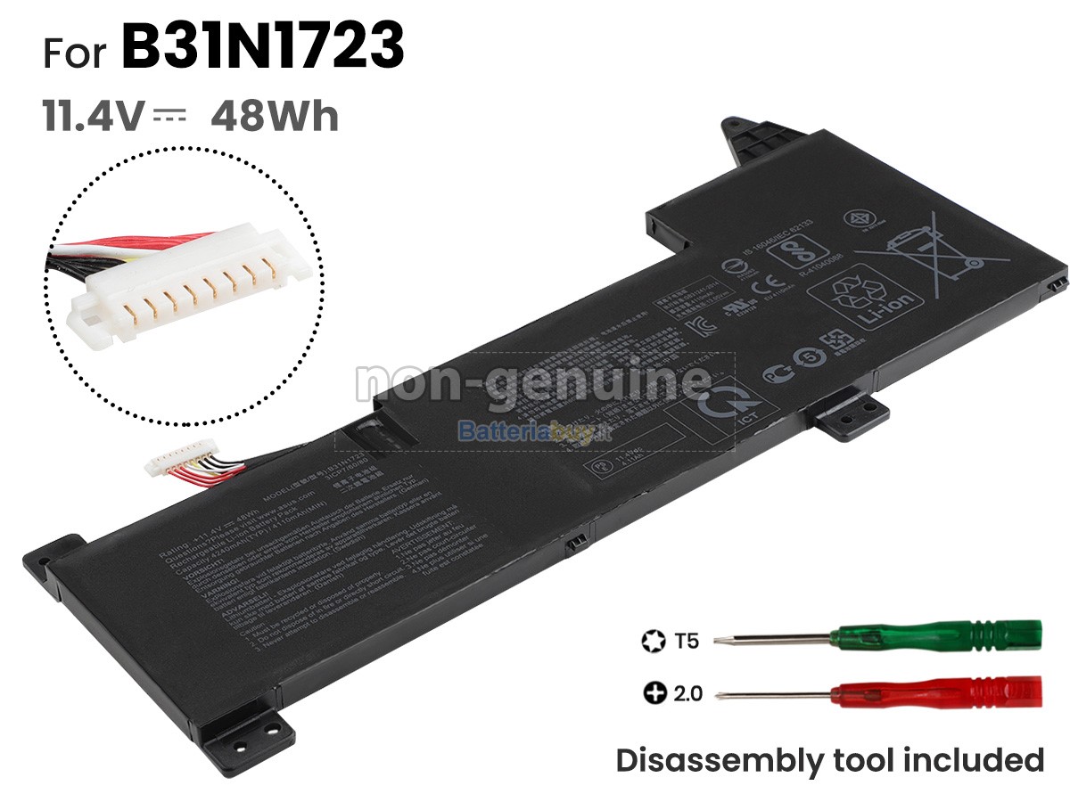 Batteria per Asus 0B200-02850000