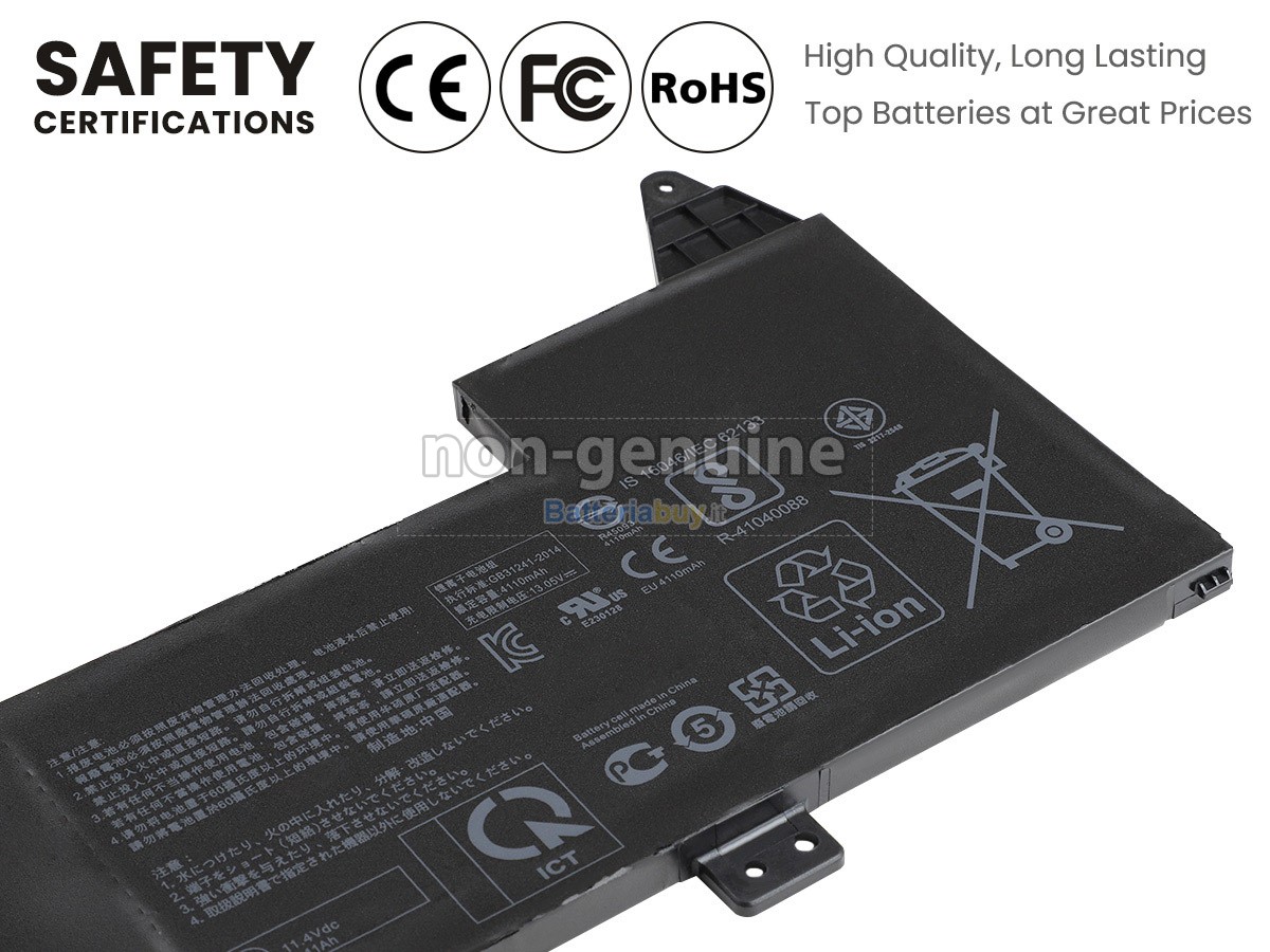 Batteria per Asus 0B200-02850000