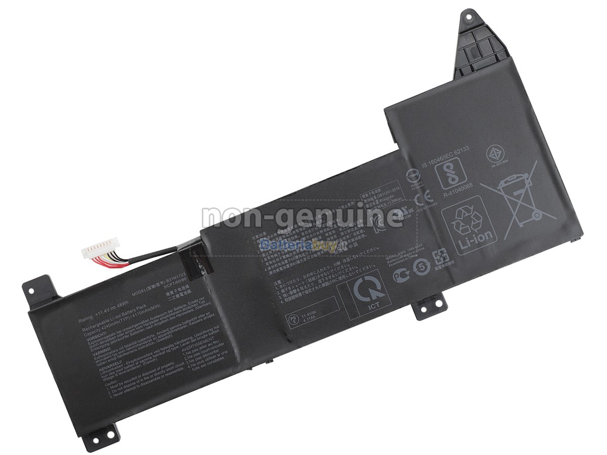 Batteria per Asus 0B200-02850000