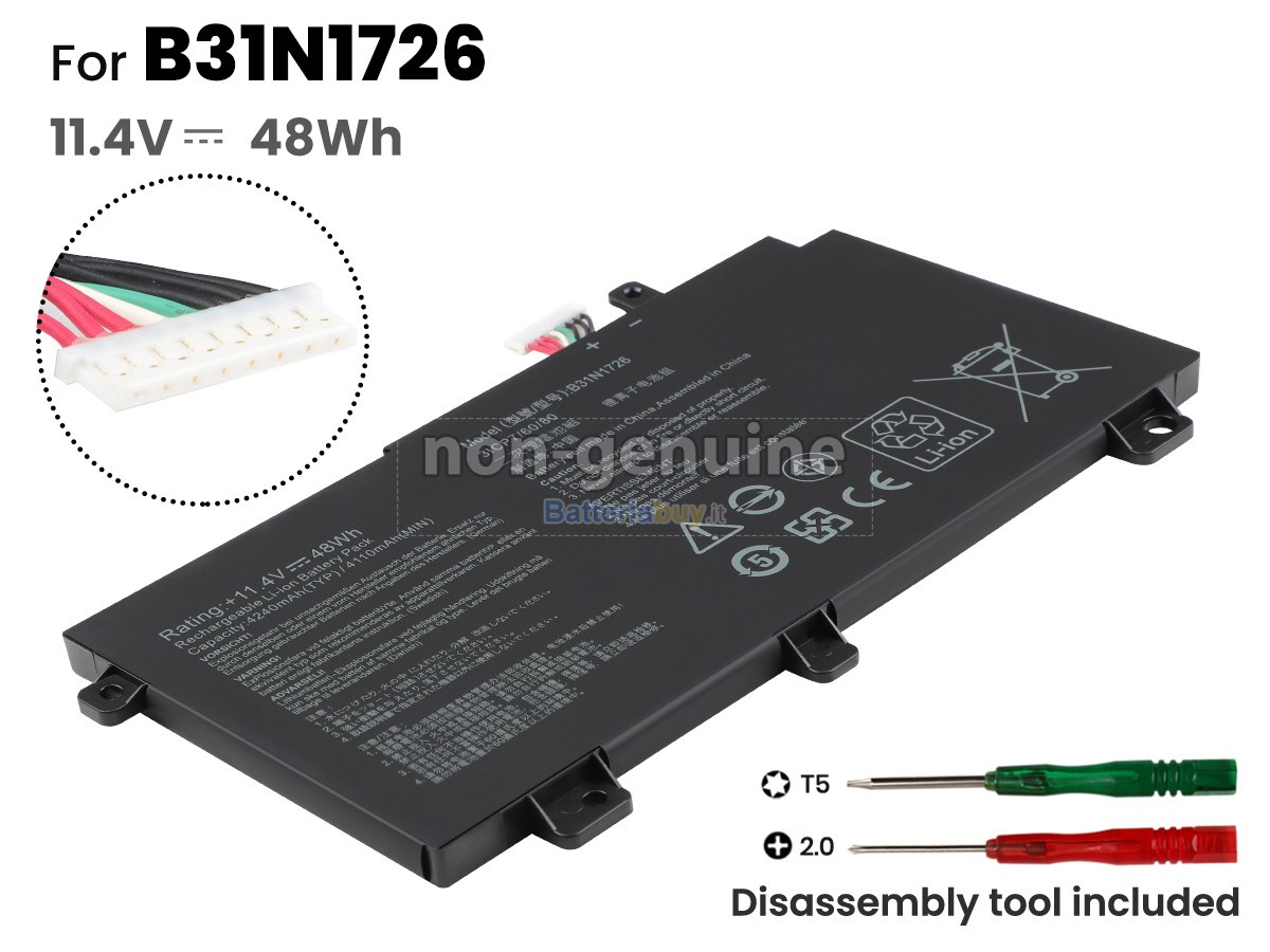 Batteria per Asus FX506II